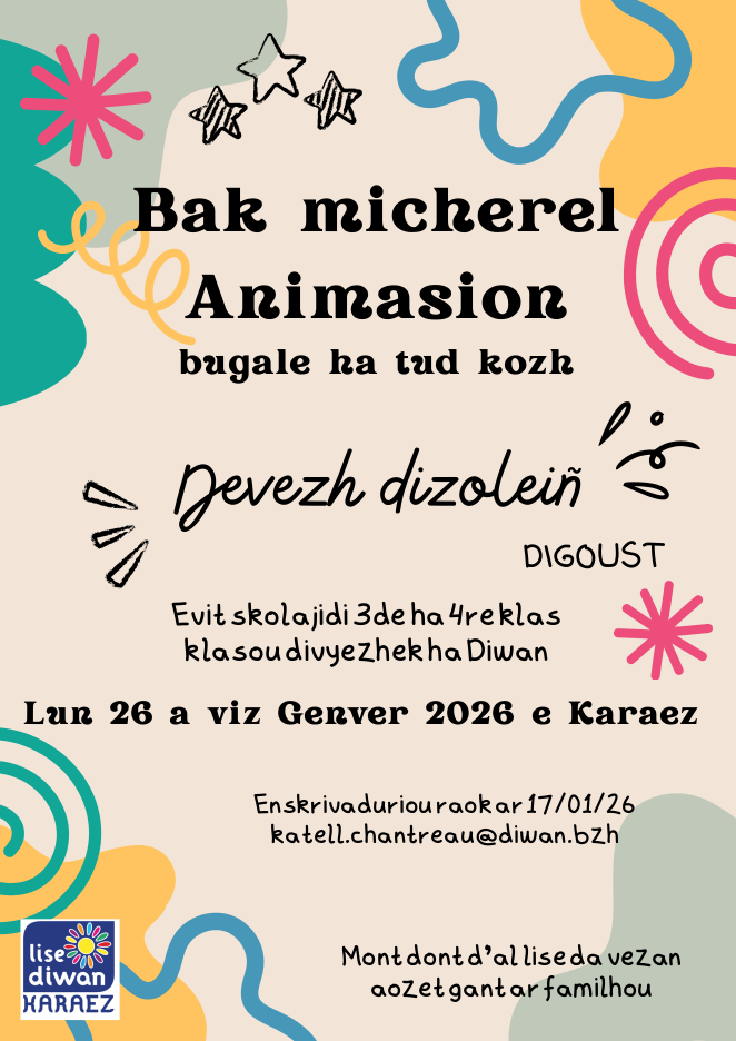 Journée découverte Bac Pro AEPA